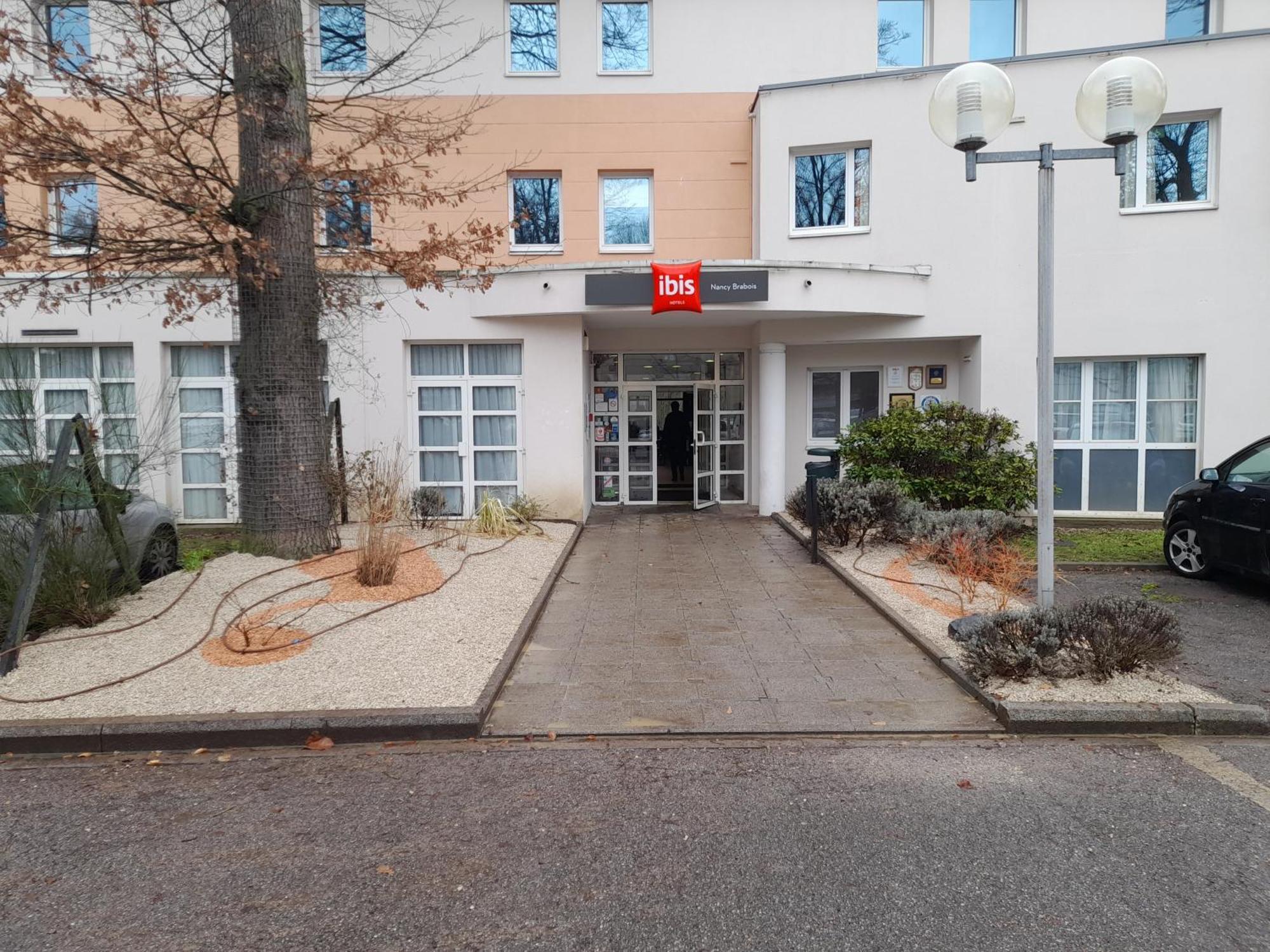 Ibis Nancy-Brabois Ξενοδοχείο Vandoeuvre-lès-Nancy Εξωτερικό φωτογραφία